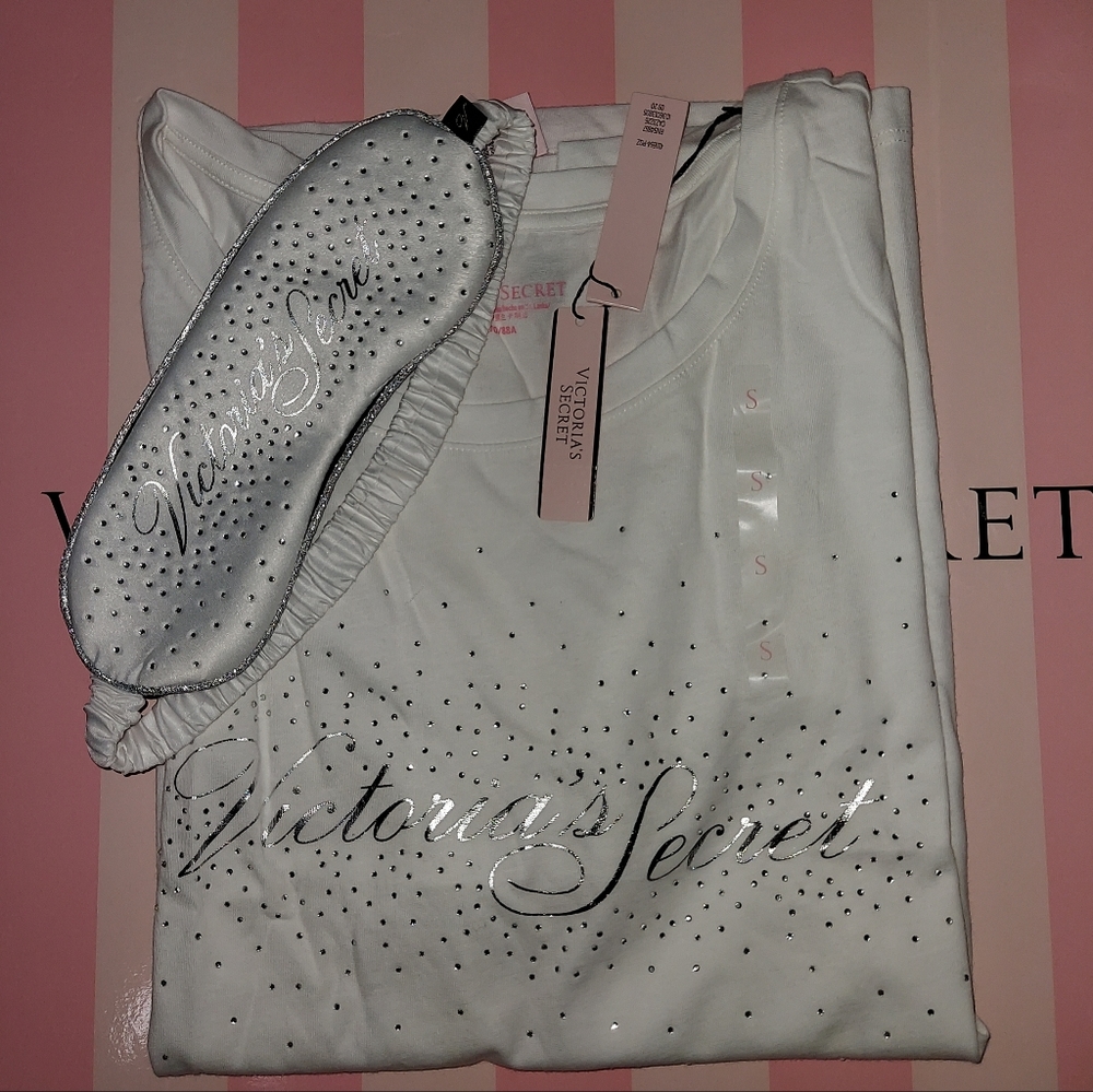 Victoria secret Sleepshirt set size Small NWT